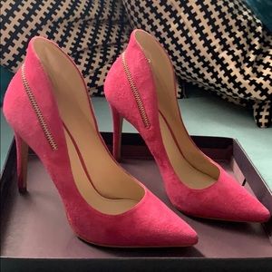 Pink Suede Enzo Angolini EA7FELYCIA Pumps